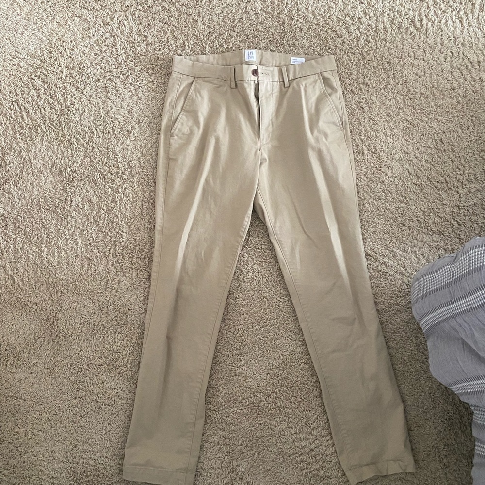 Two Pack! Gap Slacks Great Condition - image 3